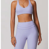 Cross-Back Sports Bra