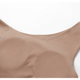 エコリサイクルアシンメトリーショルダーアスレチックタンク