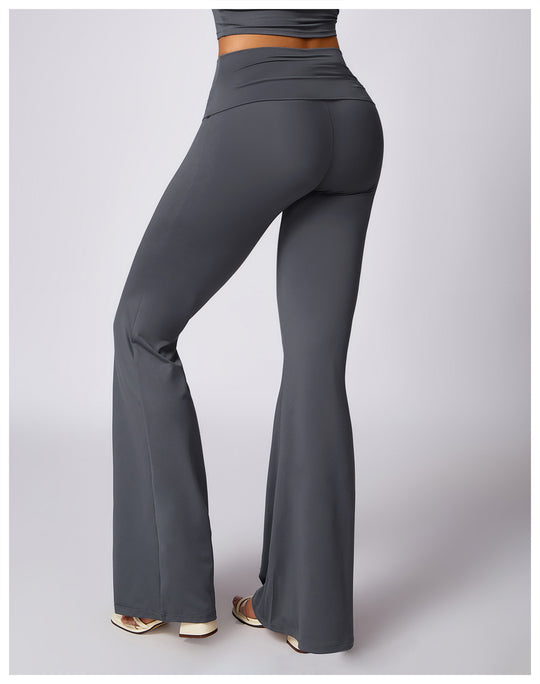 Kibra Flare Leg Slimming Pants