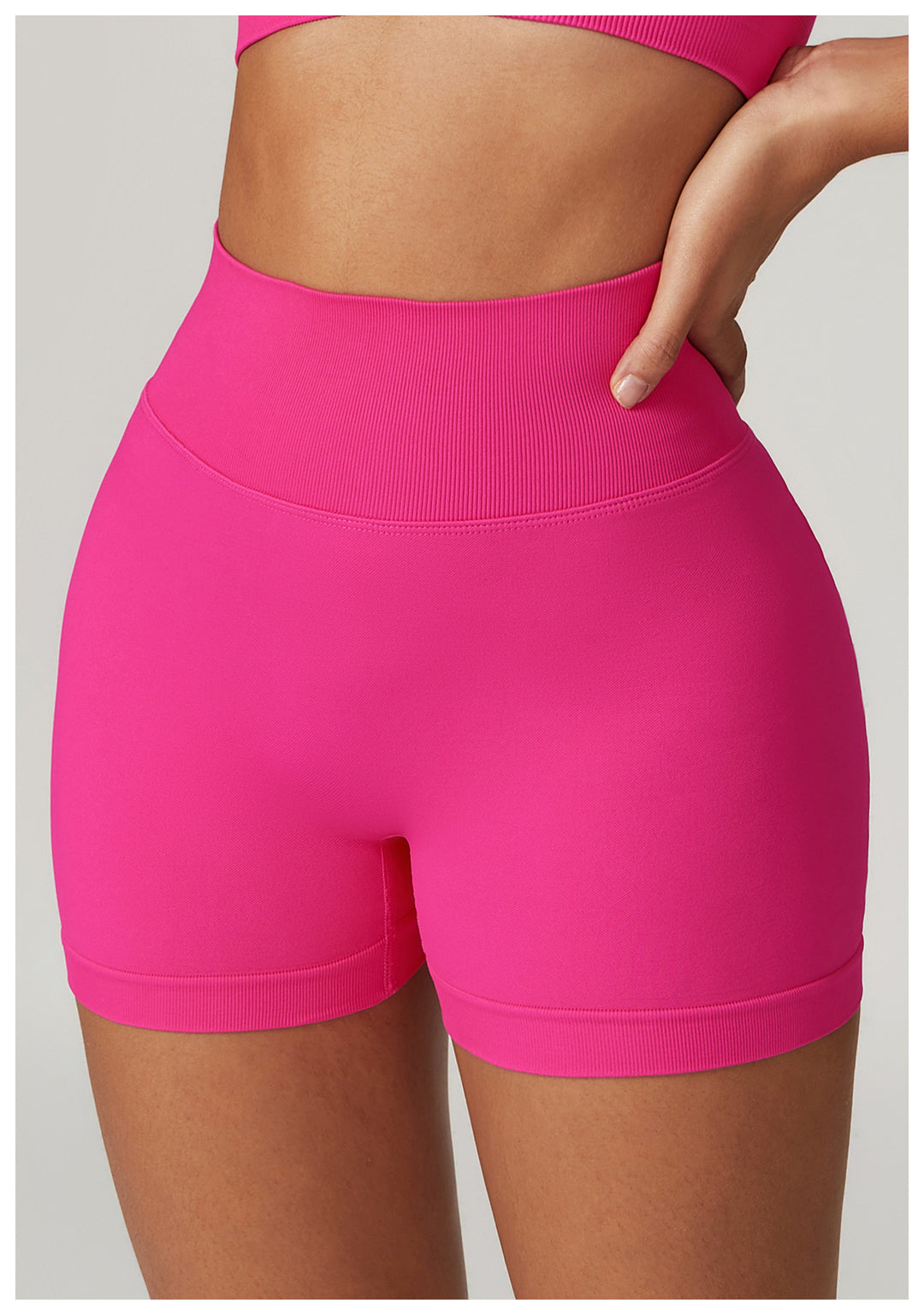 Kibra Curve-Enhancing High-Waist Shorts