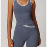 Colorblock Barely-There Tank