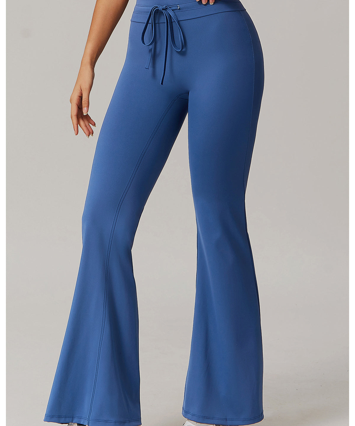 カラーブロック ベアリーゼアタンク