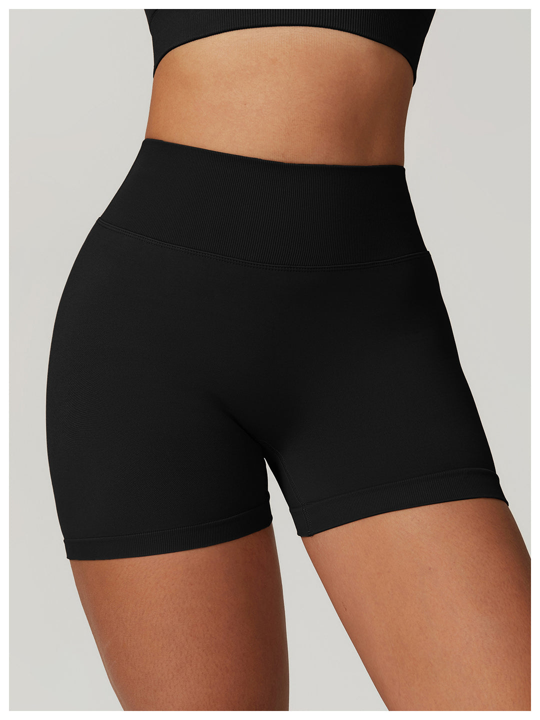 Kibra Curve-Enhancing High-Waist Shorts