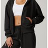 Classic Color Hoodie Jacket