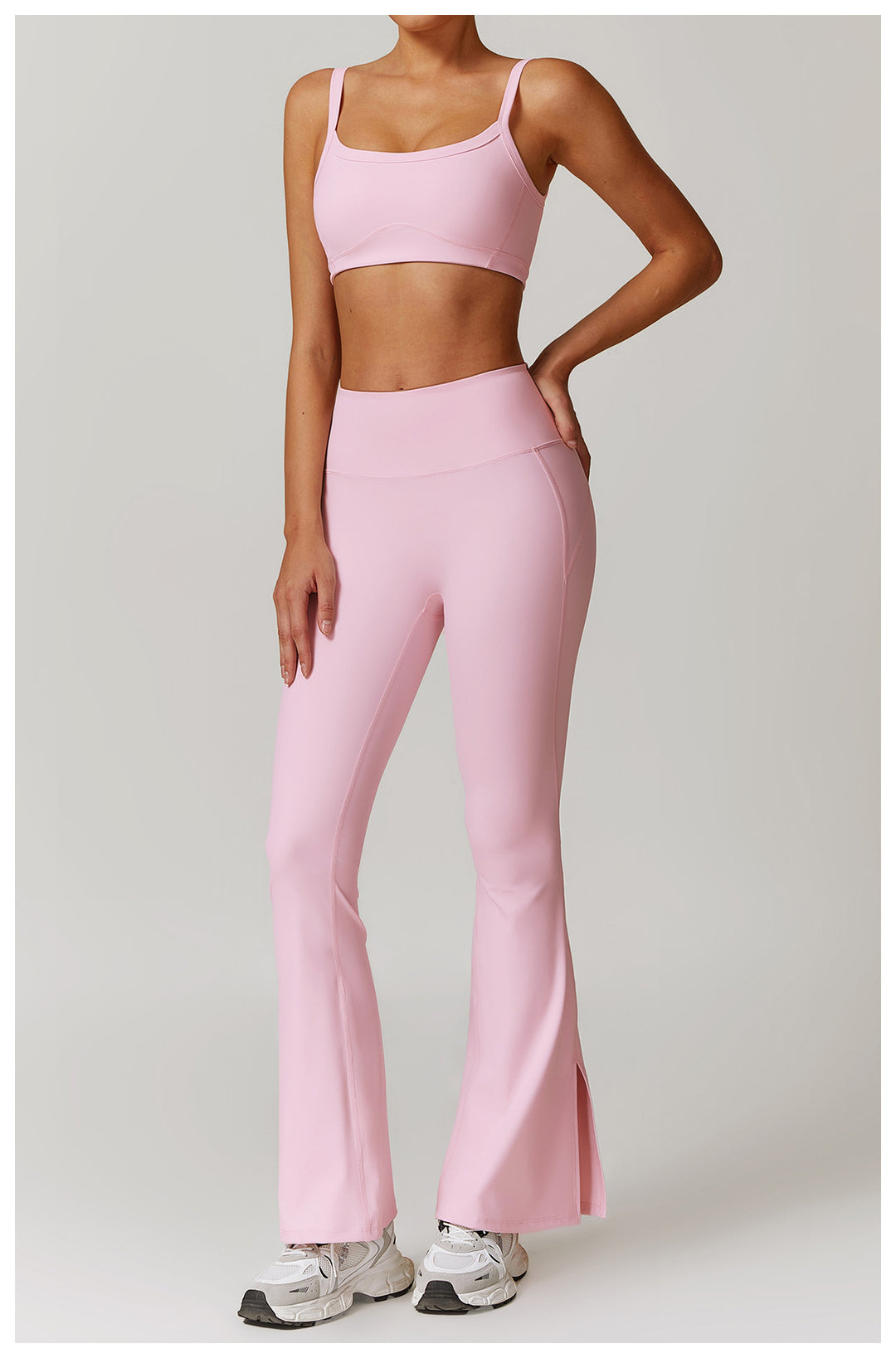 Sculpting High-Waist Flare Yoga Pants