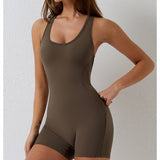 Sleeveless Onesie - Short