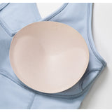 レースシアーメッシュバックヨガタンク