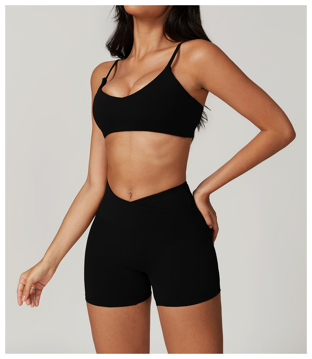 Kibra Eco-Chic U-Neck Sports Bra