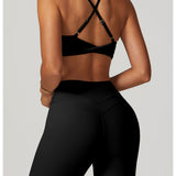 Cross-Back Sports Bra