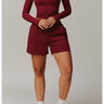 Quick-Dry V-Neck Compression Long Sleeve