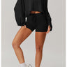 Off-Shoulder Loose Fit Longsleeve Cover-Up
