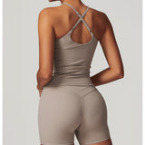 クロスバックヨガタンク