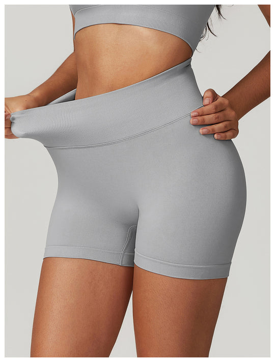 Kibra Curve-Enhancing High-Waist Shorts