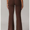 Fitted Flared Yoga Pants
