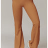 Fitted Flared Yoga Pants