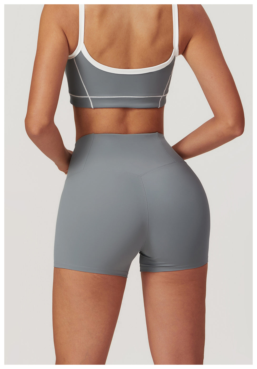 Muse High-Waist Workout Short