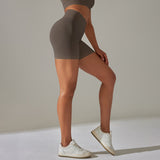 スカルプティングハイウエストショーツ
