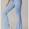 High-Waist Lift Flared Yoga Pants