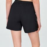 UVカットドローストリングショーツ