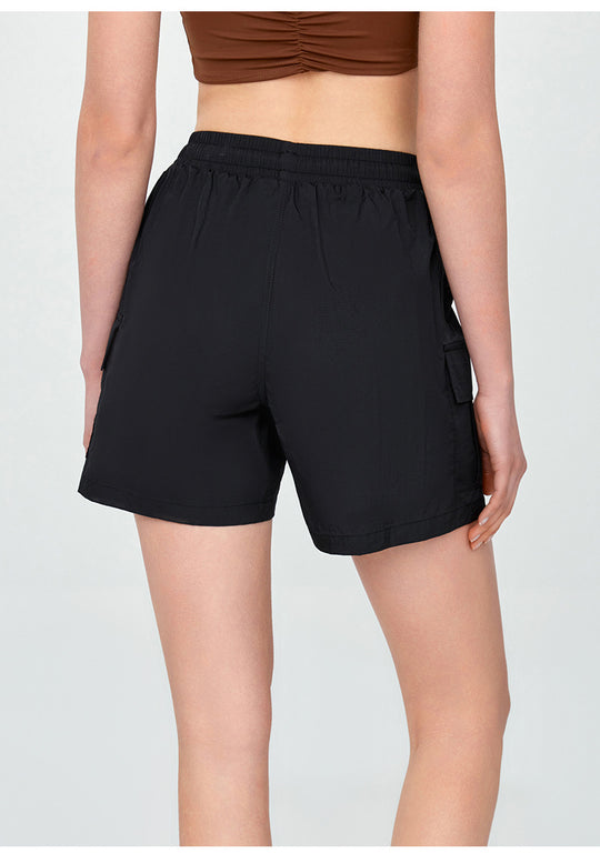 SunShield Breeze Athletic Shorts