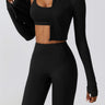 Completo classico: giacca, reggiseno e leggings