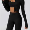 Completo classico: giacca, reggiseno e leggings