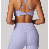 Cross-Back Sports Bra