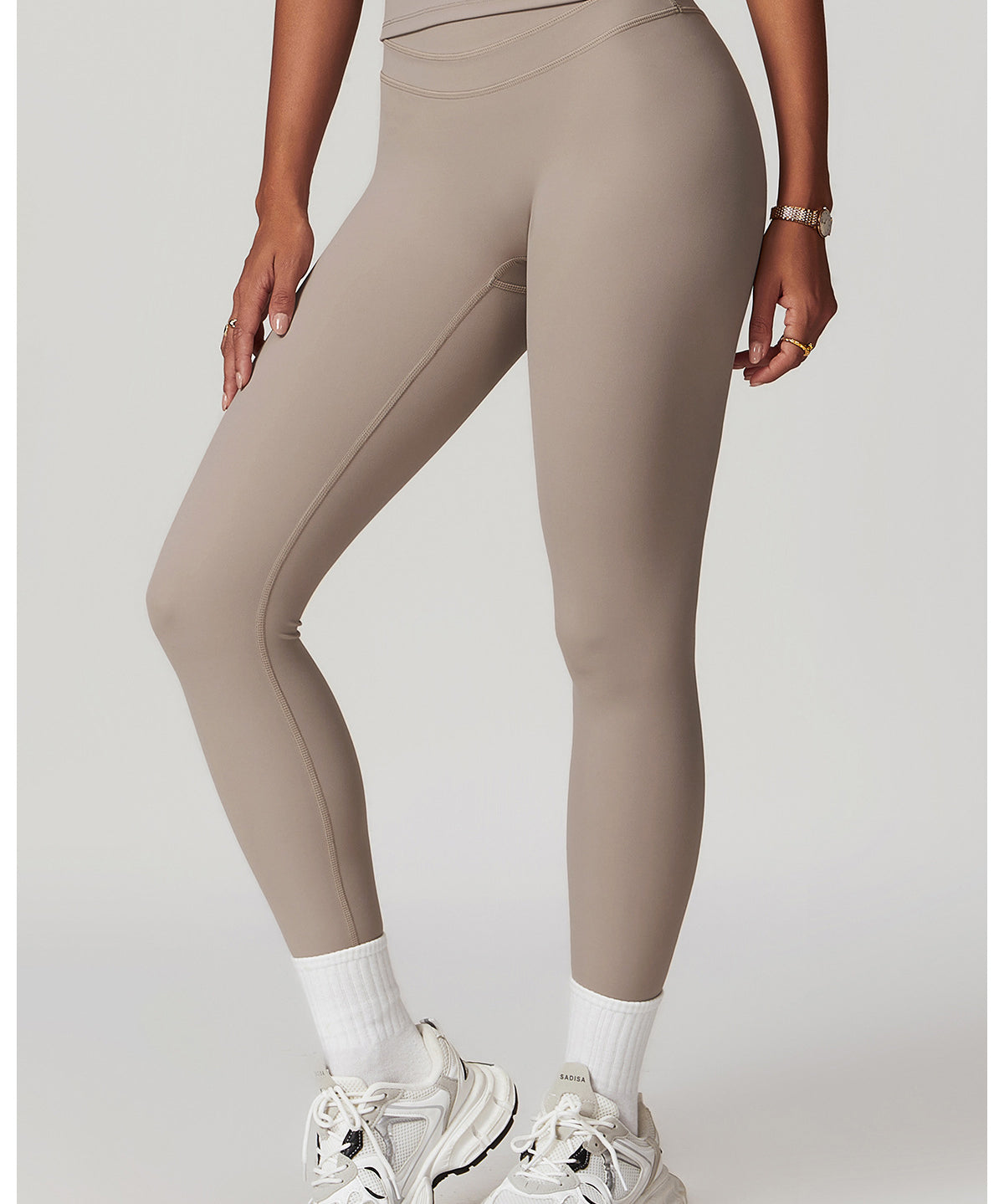 Leggings modellanti a vita alta