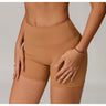 High-Waist Sculpting Yoga Shorts