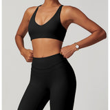 Cross-Back Sports Bra