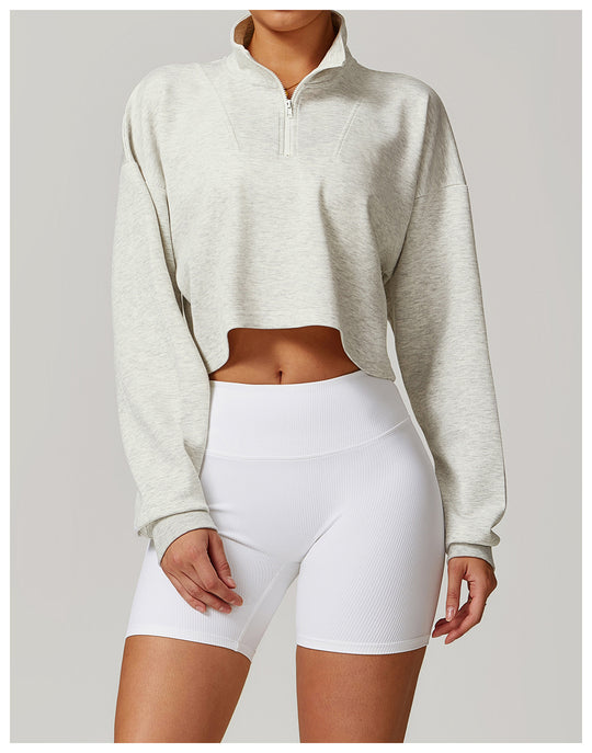 Versatile Cozy Loose-Fit Sweatshirt