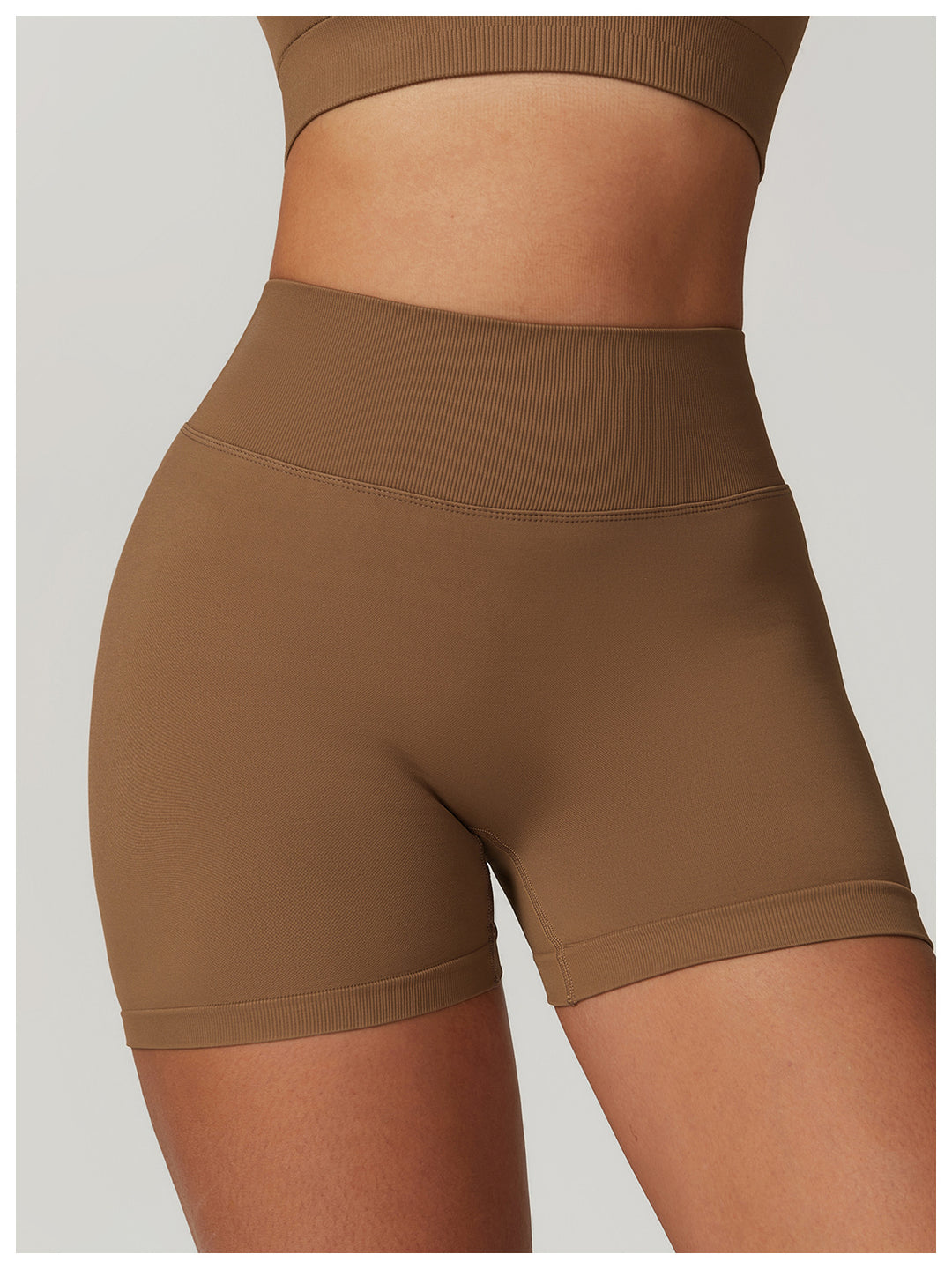 Kibra Curve-Enhancing High-Waist Shorts