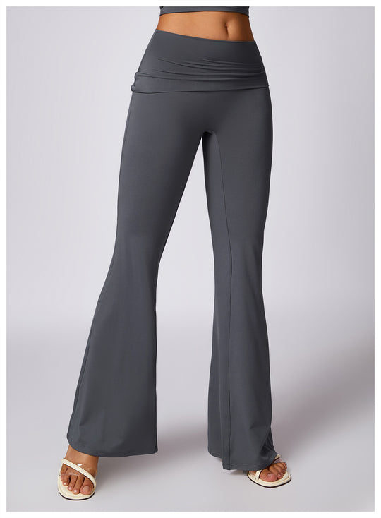 Kibra Flare Leg Slimming Pants