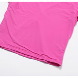 サテンラップヨガトップ