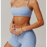 Bare Feel Quick-Dry Strappy Back Sports Bra