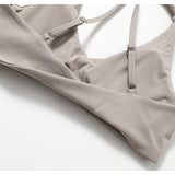 Cross-Back Sports Bra