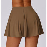 UVカット ゆったり テニススカート