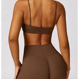 Bare Feel Quick-Dry Strappy Back Sports Bra