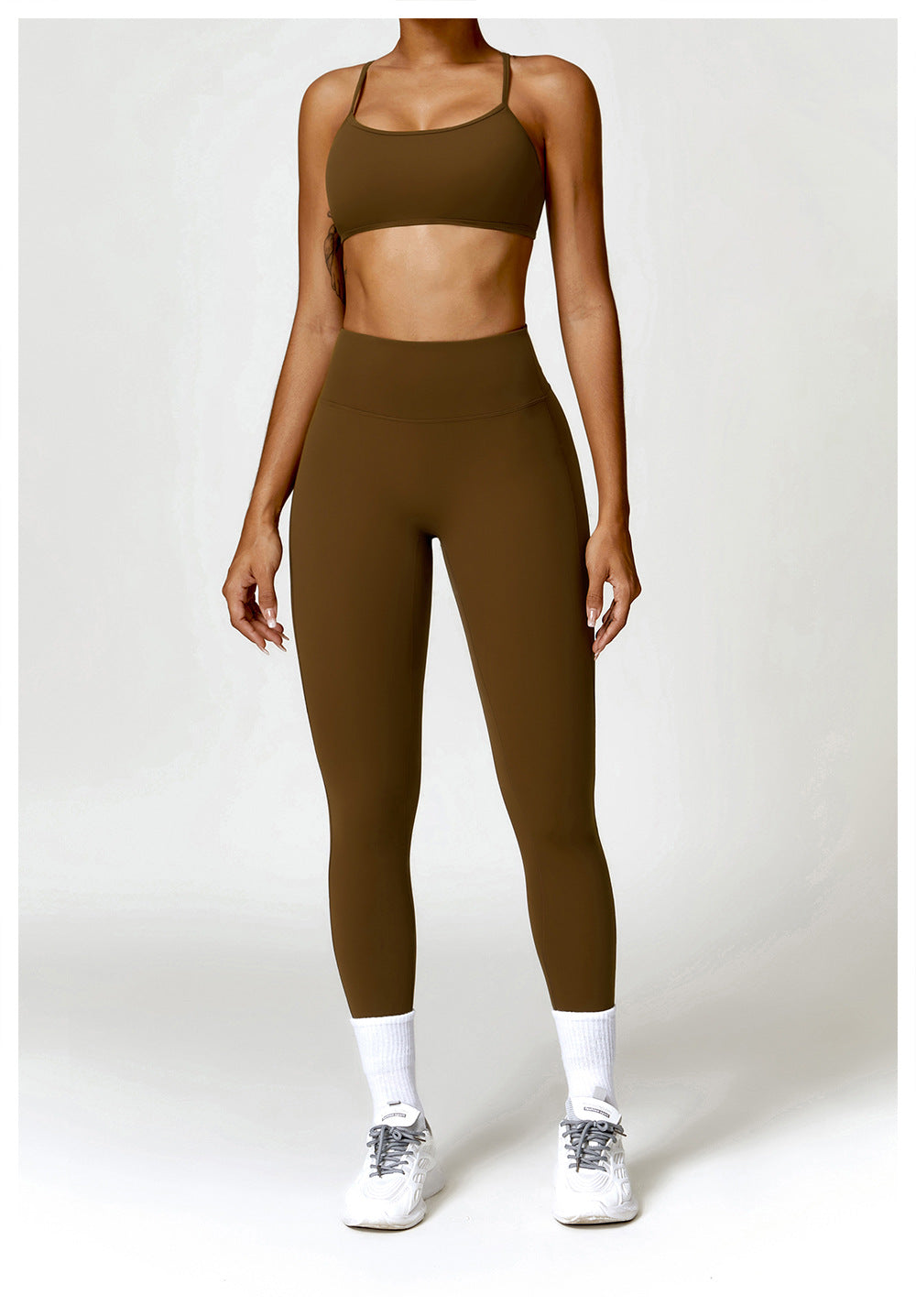 Quick Dry Cropped Bra and Legging (Copy)
