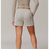 速乾性Vネックコンプレッションロングスリーブ