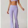 Sculpting High-Waist Flared Yoga Pants