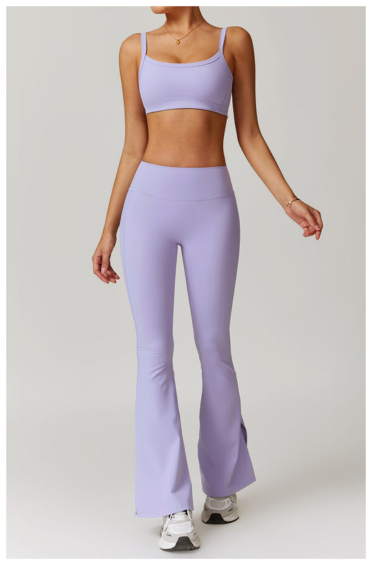 Sculpting High-Waist Flare Yoga Pants