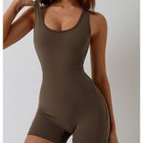 Sleeveless Onesie - Short