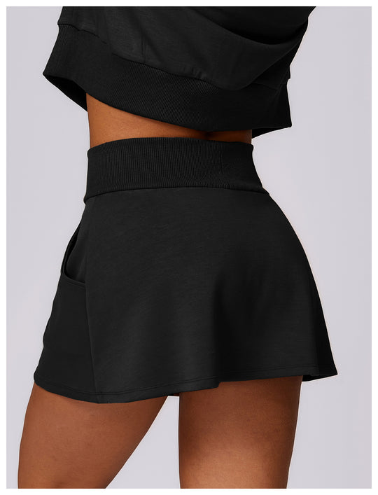 Kibra A-Line Skort with Built-In Shorts