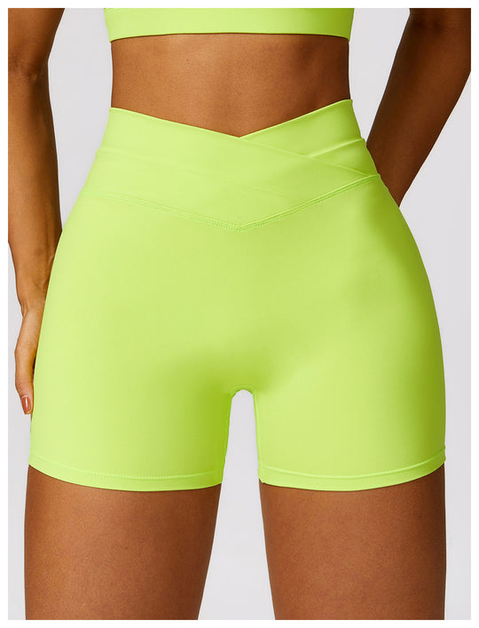Wrap and Run Fitted Shorts