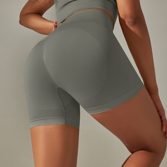 Solid Color Tight Shorts