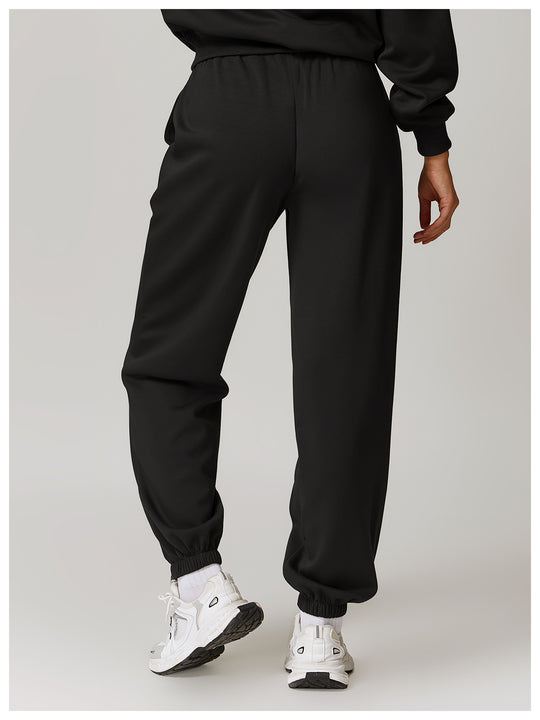 High-Waist Relaxed Fit Trousers