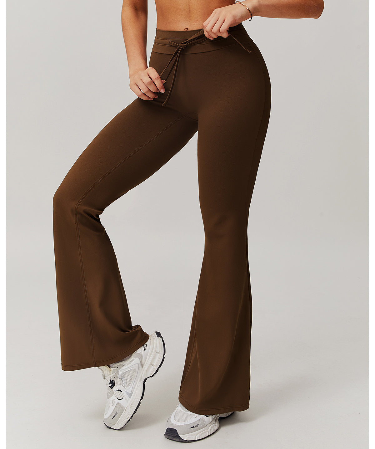 カラーブロック ベアリーゼアタンク