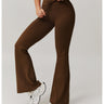 High-Waist Lift Flared Yoga Pants