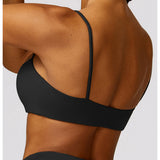 Bare Feel Quick-Dry Strappy Back Sports Bra